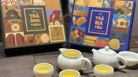 Khi nông dân dùng AI vẽ mùa Xuân