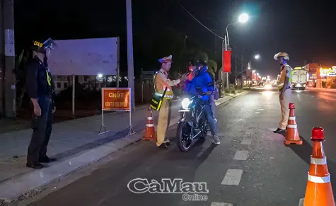 Tăng cường kiểm soát vi phạm nồng độ cồn, tốc độ