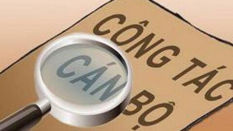 Bước đi mạnh mẽ trong công tác cán bộ