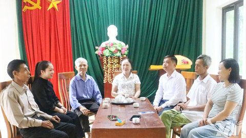 Ghi nhận ở Đảng bộ xã La Bằng