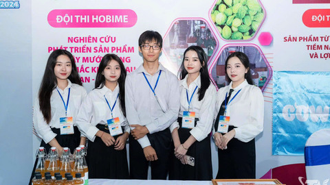 Sinh viên khởi nghiệp từ sản vật quê hương