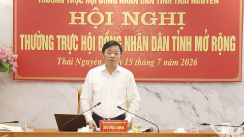HĐND tỉnh Thái Nguyên thống nhất nội dung chương trình Kỳ họp thứ năm