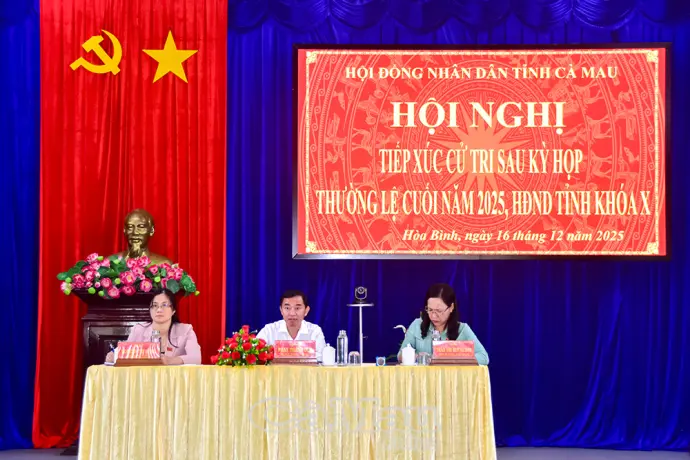 Cử tri kiến nghị nhiều vấn đề về đời sống, an sinh xã hội, phát triển kinh tế