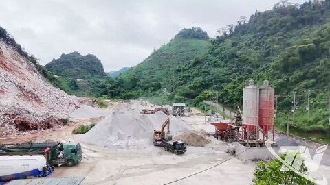 Khai thác khoáng sản gắn với bảo vệ môi trường