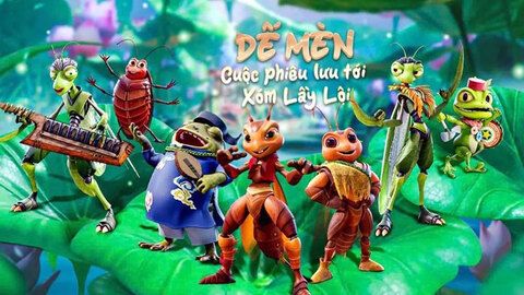 Câu chuyện Dế Mèn - Cảm hứng mới cho hoạt hình Việt