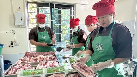 Lan tỏa thương hiệu 'Thịt lợn trà xanh - Tinh hoa Thái Nguyên'