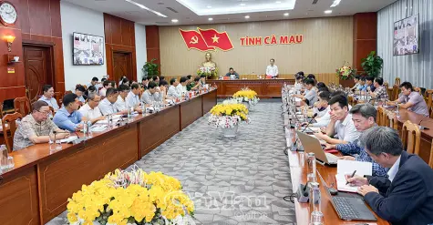 Quy hoạch điều chỉnh phải là “bản thiết kế chiến lược” của Cà Mau