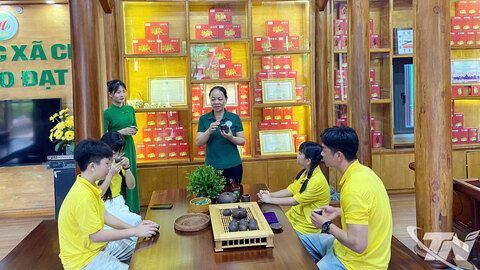 Thái Nguyên có 6 sản phẩm công nghiệp nông thôn tiêu biểu cấp quốc gia