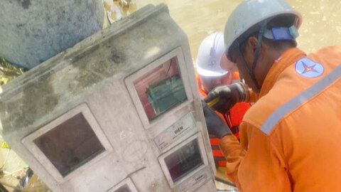 Điện, nước và thông tin liên lạc dần được khôi phục