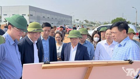 Khẩn trương hoàn thành công tác giải phóng mặt bằng khu công nghiệp Phú Bình và Yên Bình 2