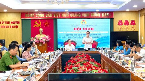 Tổng Liên đoàn Lao động Việt Nam khảo sát tình hình lao động, công đoàn tại Thái Nguyên