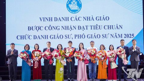Đại học Thái Nguyên: Khẳng định vị thế trung tâm học thuật