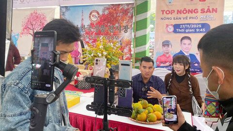 Đưa đặc sản vùng cao lên không gian số