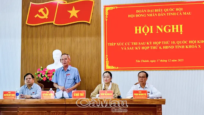 Nhiều đoàn đại biểu Quốc hội, HĐND tỉnh tiếp xúc cử tri