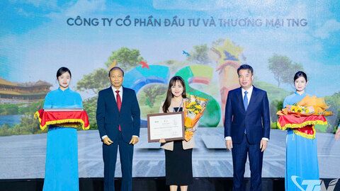 TNG lập 'cú đúp' danh hiệu bền vững 2025: Khẳng định vị thế 'Ngôi sao CSI' 5 năm liên tiếp