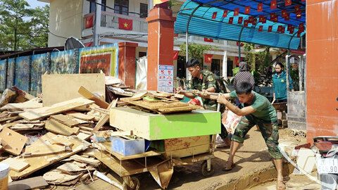 Thái Nguyên phân bổ hơn 361 tỷ đồng hỗ trợ các địa phương khắc phục hậu quả mưa lũ