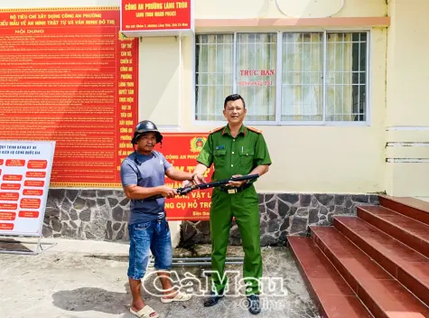 Kiên quyết giữ vững ANTT chào mừng Đại hội Đảng và các ngày lễ lớn