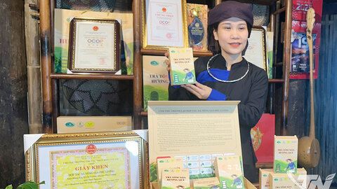 Mang tinh hoa OCOP đến Lễ hội trà