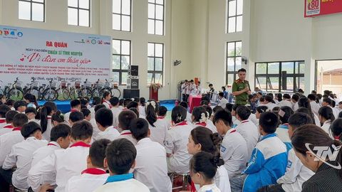 Tuyên truyền phòng, chống đuối nước cho học sinh