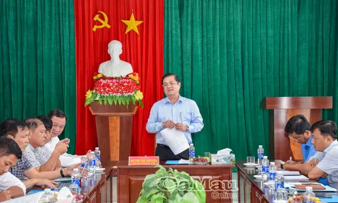 Tháo gỡ vướng mắc, đẩy nhanh tiến độ dự án trọng điểm