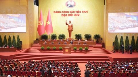 3 nhóm giải pháp chủ yếu của công tác xây dựng Đảng nhiệm kỳ Đại hội XIV