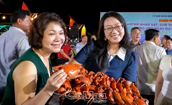 Cua Cà Mau đặc sản trứ danh vươn ra thị trường quốc tế