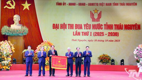Thi đua yêu nước - động lực xây dựng Thái Nguyên phát triển nhanh, bền vững
