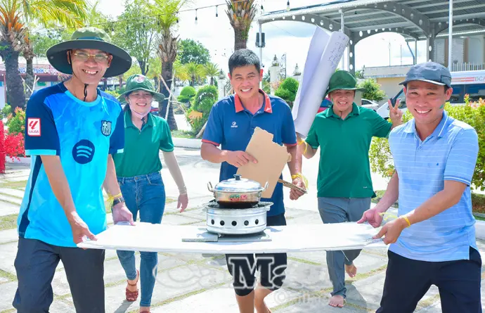 Tiếp lửa nhiệt huyết từ Hành trình “Khăn hồng vì đàn em”