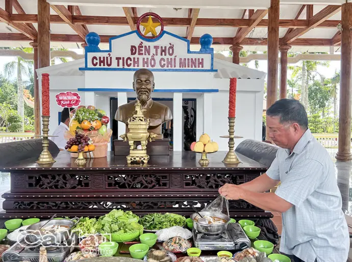 Trang nghiêm lễ giỗ Bác tại Đền thờ Chủ tịch Hồ Chí Minh