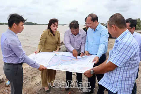 Xã Năm Căn tập trung phát triển toàn diện