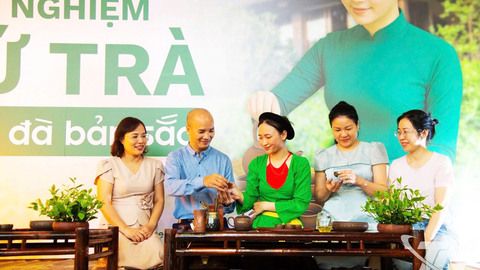 Đánh thức không gian văn hóa trà