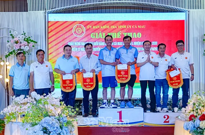 Sôi nổi các hoạt động thể thao chào mừng Đại hội đại biểu Đảng bộ tỉnh