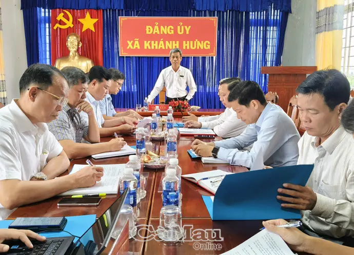 Siết chặt kiểm tra, loại bỏ nguy cơ phát sinh tham nhũng