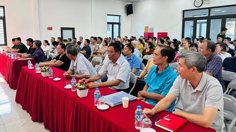 Phường Phương Liệt: Bồi dưỡng kiến thức quốc phòng, an ninh cho 120 cán bộ, đảng viên