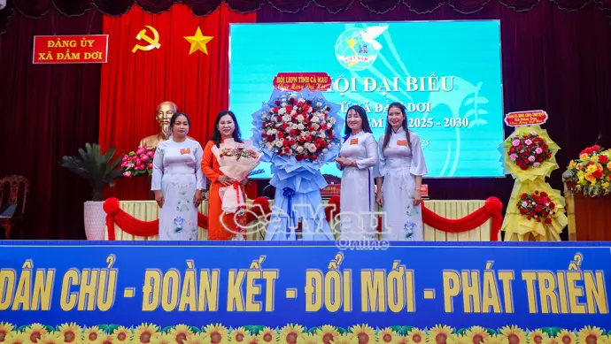 Phụ nữ Đầm Dơi phát huy vai trò, khát vọng vươn lên trong nhiệm kỳ mới