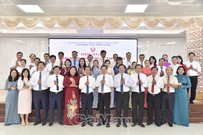 Cụm thi đua các tỉnh Nam Bộ: "6 địa phương - Một khát vọng phát triển"