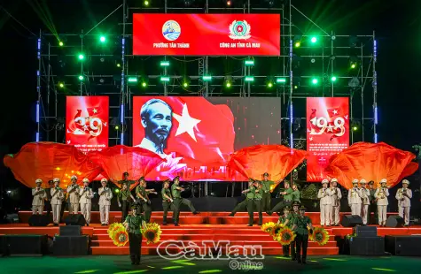 “Từ mùa Thu lịch sử đến khát vọng Cà Mau” sẵn sàng trước giờ công diễn
