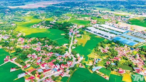 Kha Sơn xây dựng nông thôn mới nâng cao