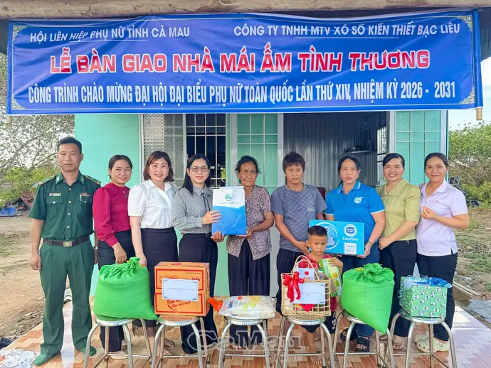 Hỗ trợ mái ấm cho phụ nữ khó khăn