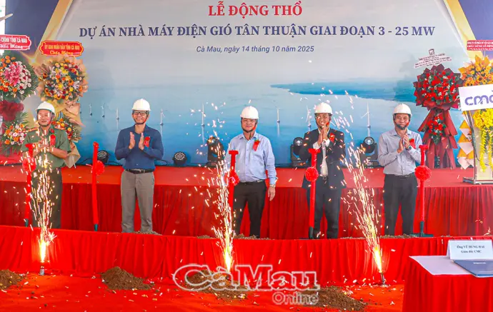 Cà Mau sẽ có thêm 61,5 triệu kWh điện vào cuối năm 2026