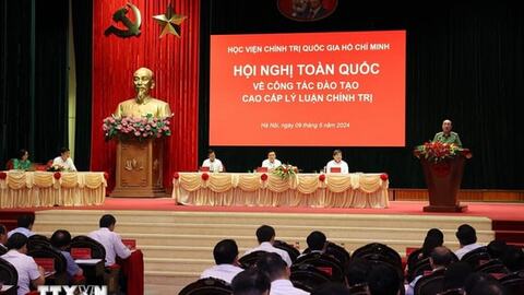 Để công tác lý luận thực sự “đi trước, mở đường”