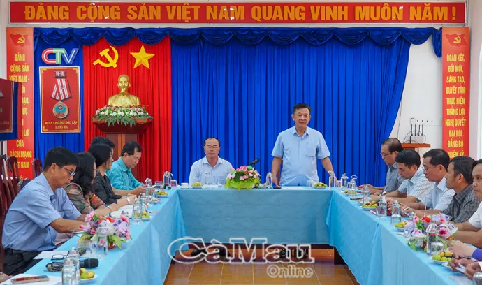 Báo và Phát thanh, Truyền hình Cà Mau đẩy mạnh số hóa, nâng cao hiệu quả tuyên truyền