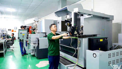Động lực tăng trưởng từ công nghiệp điện tử