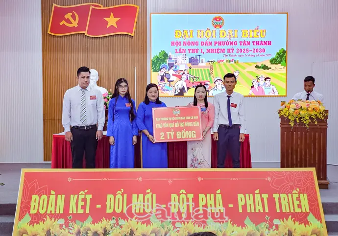 Nông dân Tân Thành kiến tạo nông nghiệp sinh thái - xây dựng đô thị văn minh