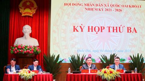 HĐND xã Quốc Oai quyết nghị nhiều nhiệm vụ trọng tâm