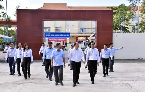 Trường Chính trị phải tiên phong số hoá, nâng chất đào tạo cán bộ