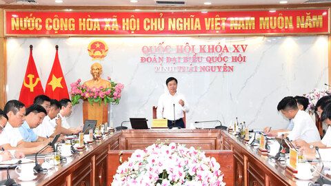 Tỉnh luôn đồng hành cùng chủ đầu tư để sớm khởi công Khu công nghiệp Phú Bình