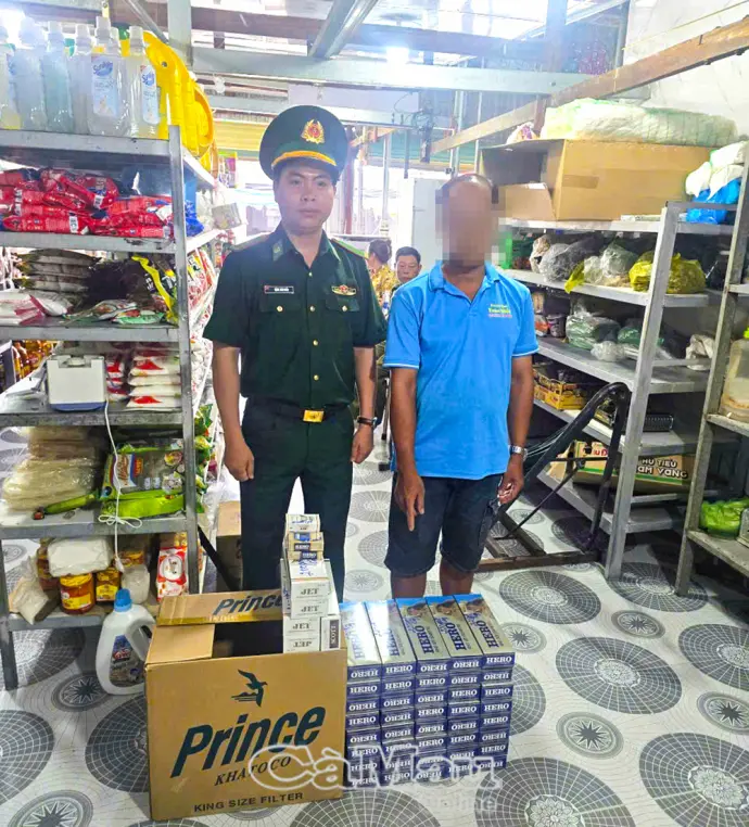 Xử lý các vụ kinh doanh thuốc lá, mỹ phẩm không rõ nguồn gốc