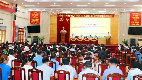 Cử tri kiến nghị đầu tư các công trình kết cấu hạ tầng nông thôn