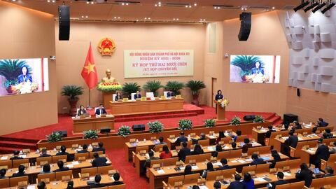 Kiến tạo thể chế - tháo gỡ “điểm nghẽn”, khơi thông nguồn lực phát triển Thủ đô